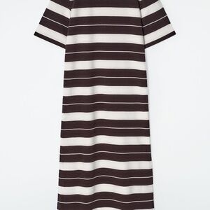 COS COTTON MIDI T-SHIRT DRESS